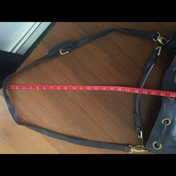 Boden black leather bag - Picture 8 of 10